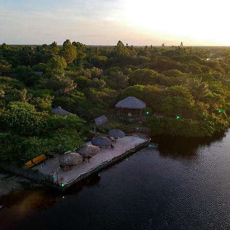 Отель Ciamat Camp Santo Amaro do Maranhao Экстерьер фото