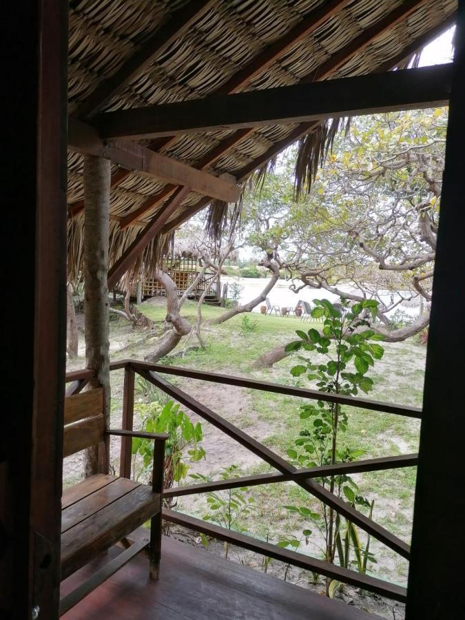 Отель Ciamat Camp Santo Amaro do Maranhao Экстерьер фото