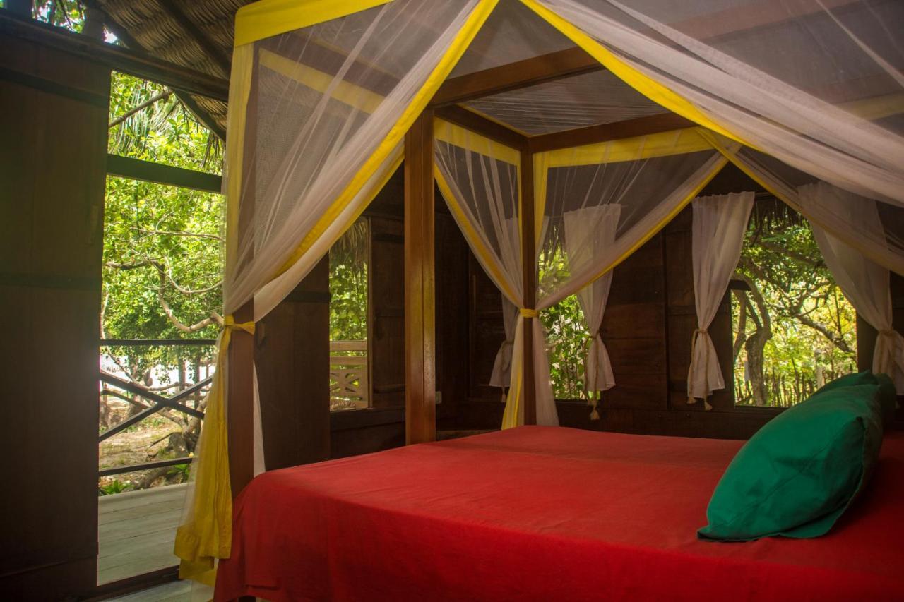 Отель Ciamat Camp Santo Amaro do Maranhao Экстерьер фото