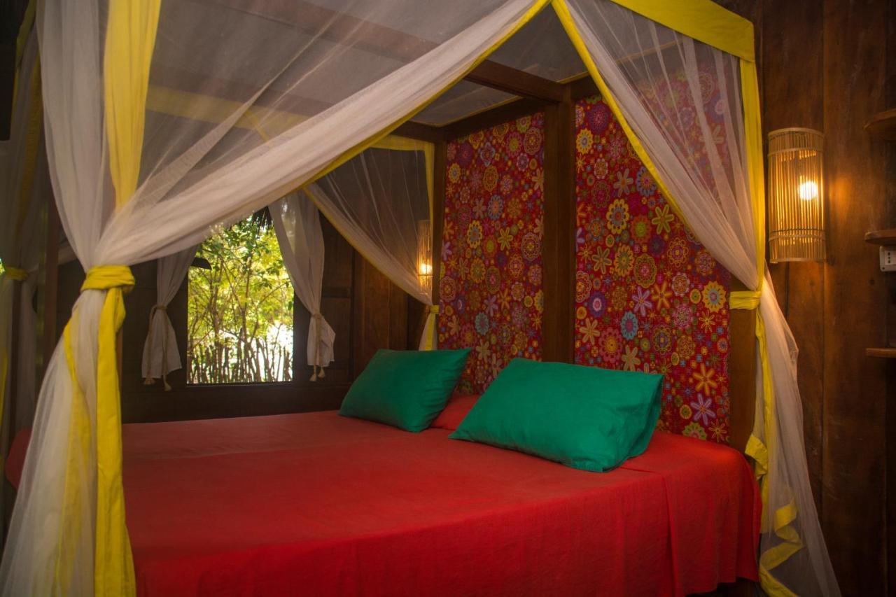 Отель Ciamat Camp Santo Amaro do Maranhao Экстерьер фото