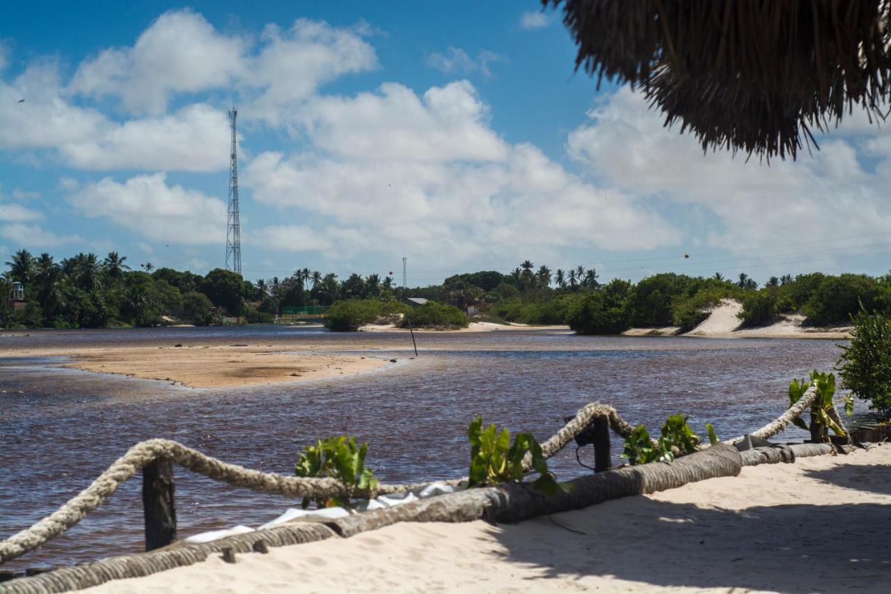 Отель Ciamat Camp Santo Amaro do Maranhao Экстерьер фото