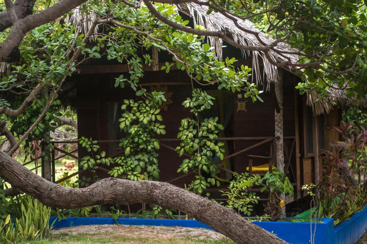 Отель Ciamat Camp Santo Amaro do Maranhao Экстерьер фото