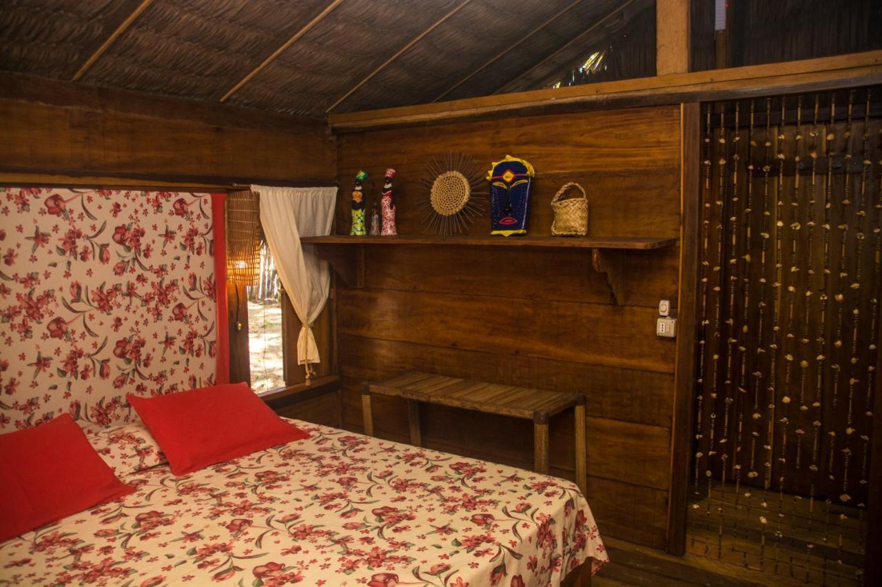 Отель Ciamat Camp Santo Amaro do Maranhao Экстерьер фото