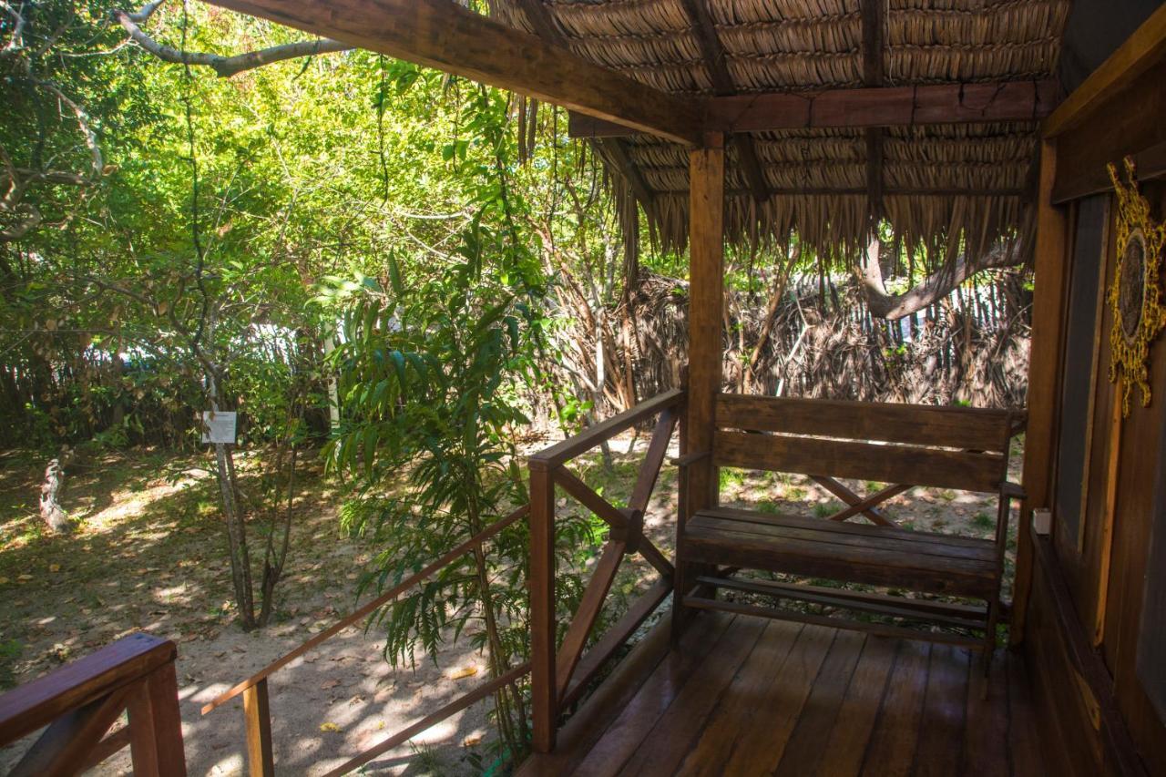 Отель Ciamat Camp Santo Amaro do Maranhao Экстерьер фото