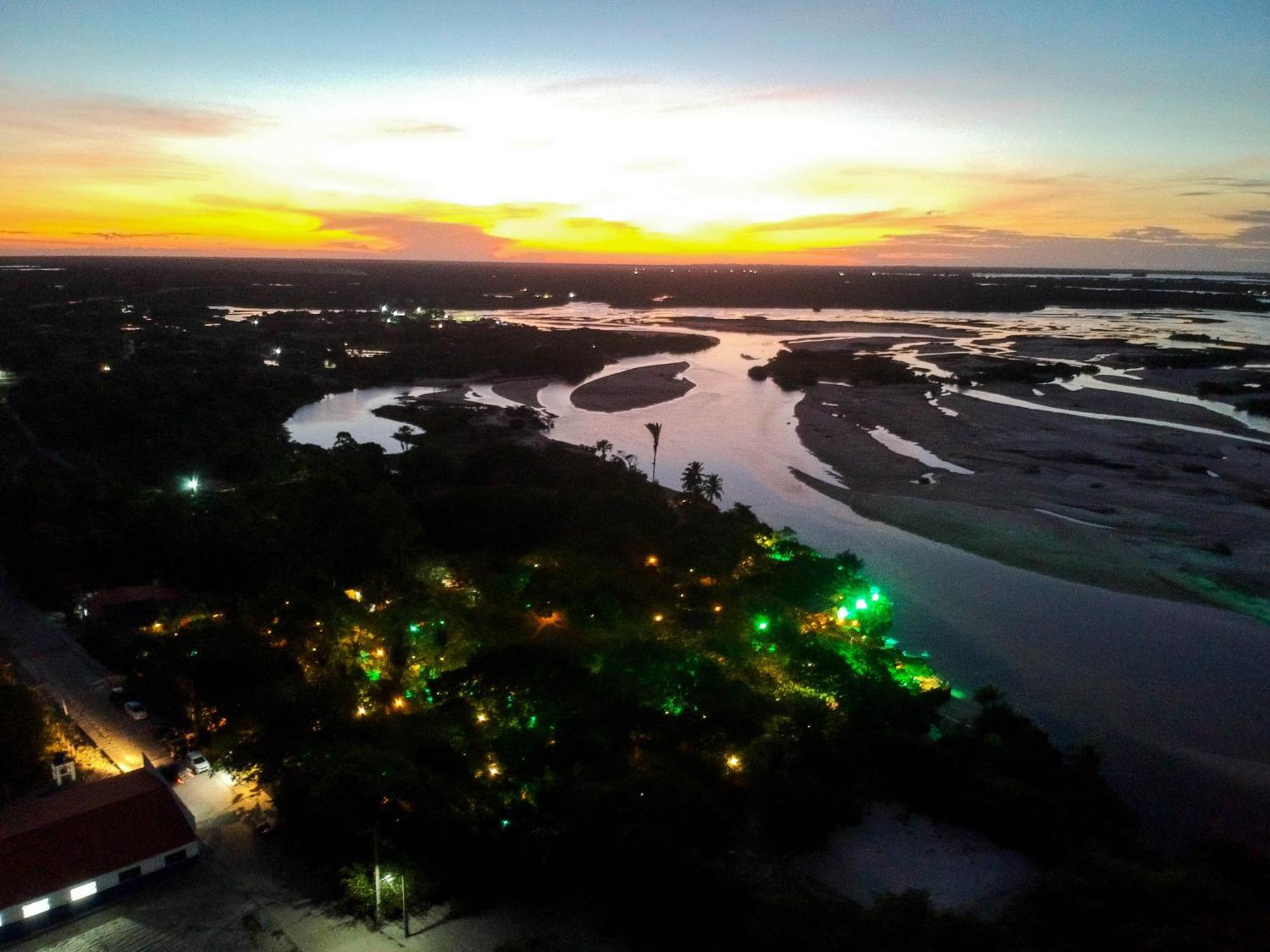 Отель Ciamat Camp Santo Amaro do Maranhao Экстерьер фото
