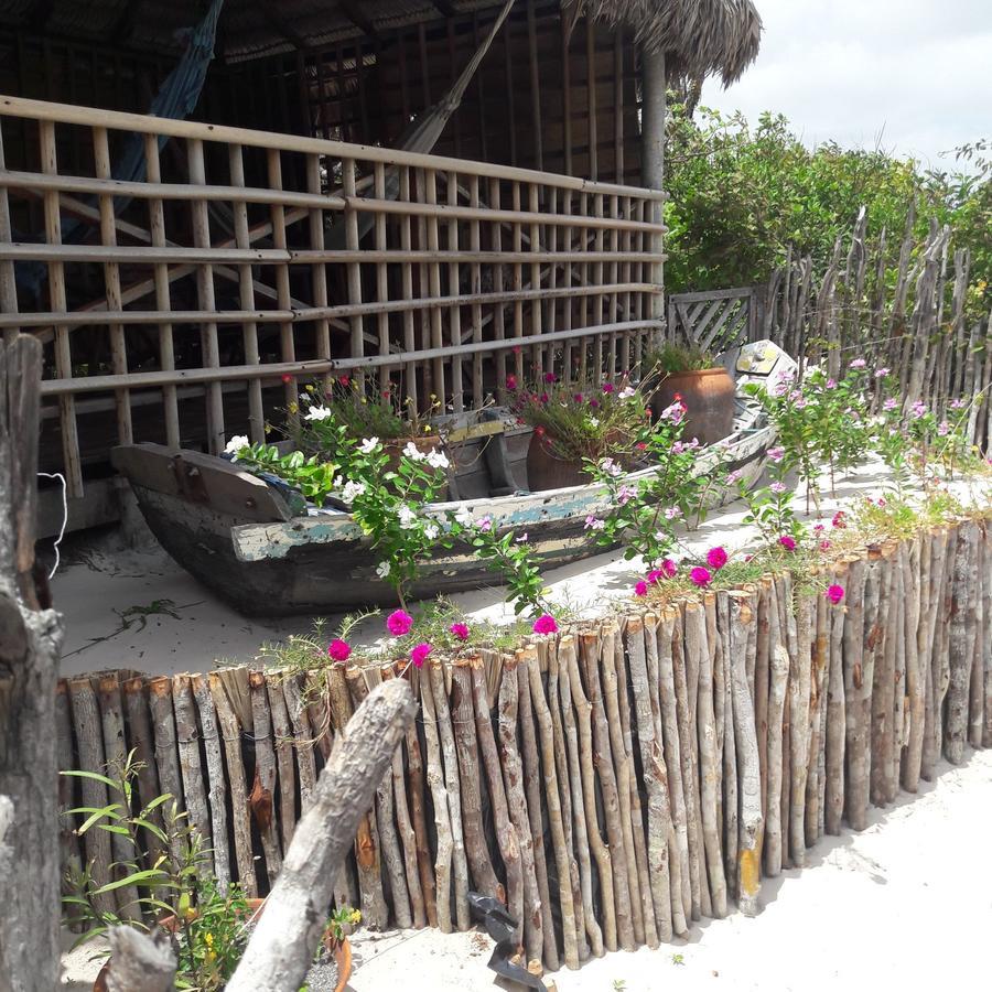 Отель Ciamat Camp Santo Amaro do Maranhao Экстерьер фото