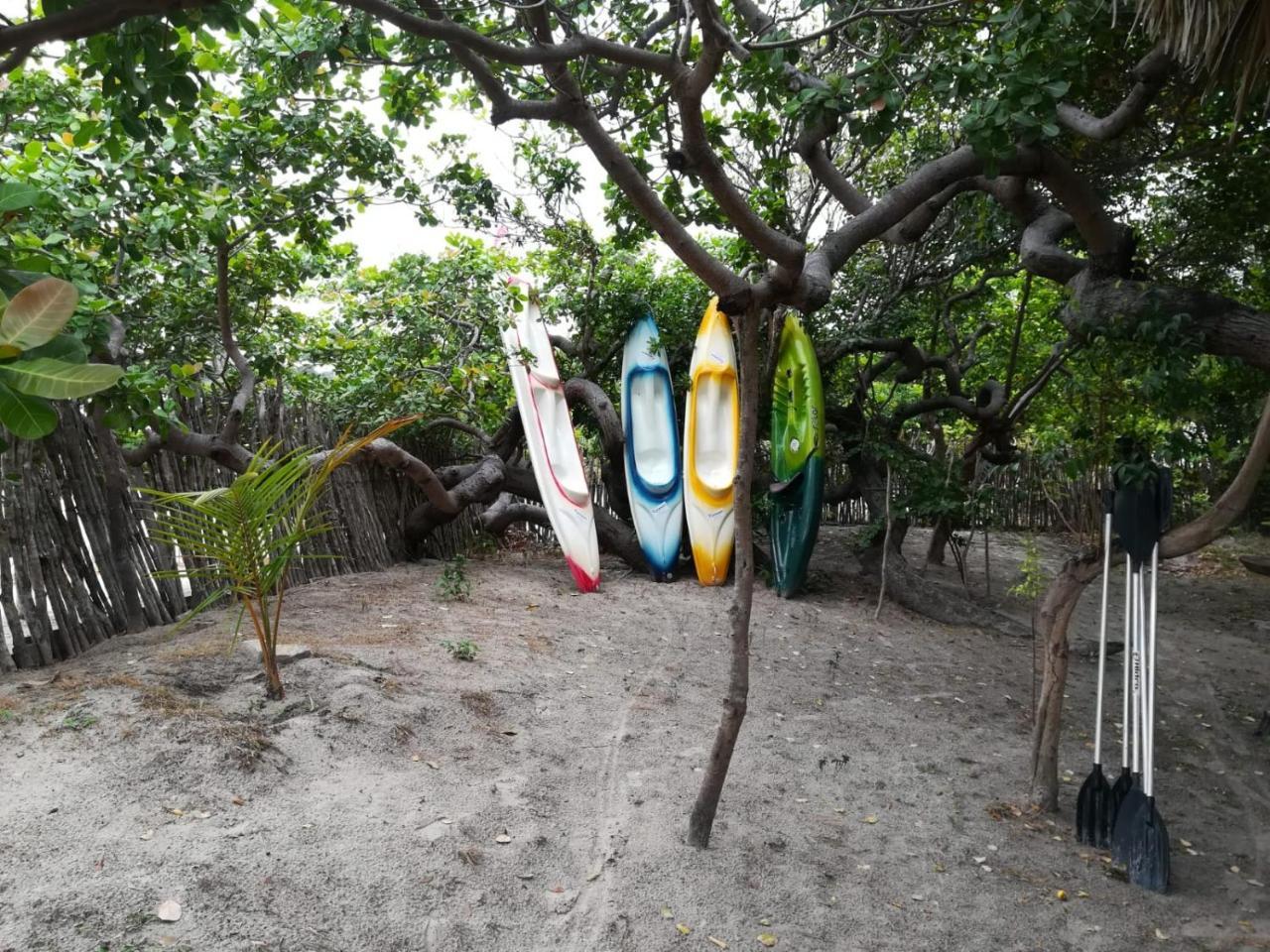 Отель Ciamat Camp Santo Amaro do Maranhao Экстерьер фото